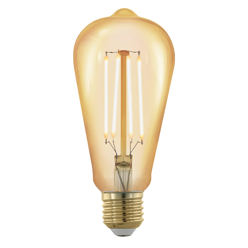Vintage E27 ST64 Rustic LED Bulb 4W (VR957)