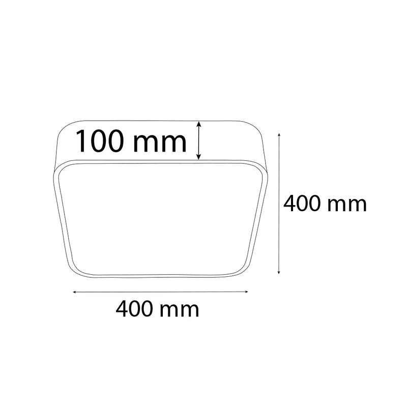 Square Drum Linear Lighting | (VR405)