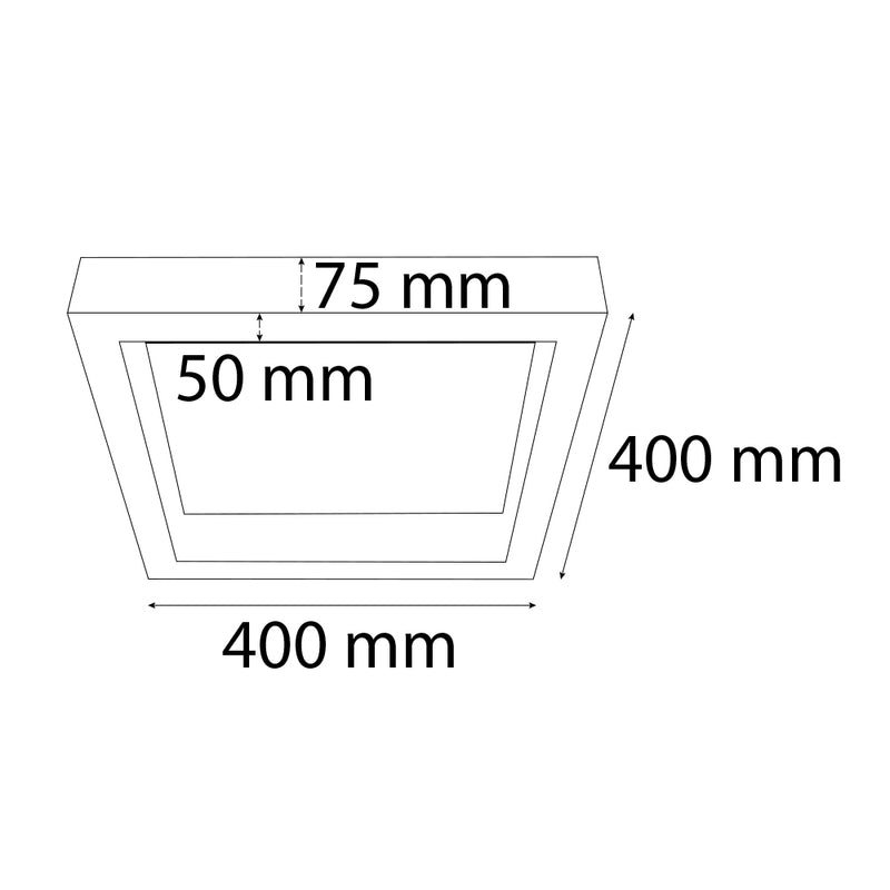 Square Linear Lighting | (VR413)