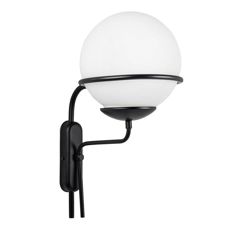 Globe Indoor Sconce with Circle (VR516)
