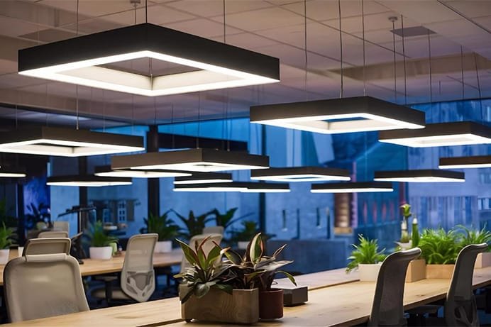 lighting-of-open-office-areas