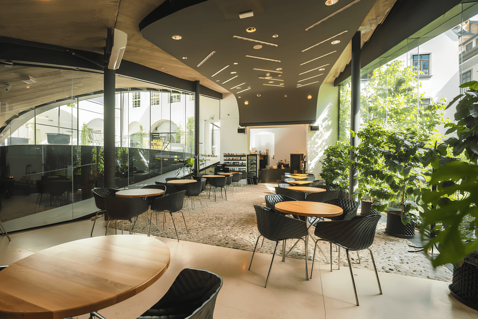 restaurant-garden-lighting