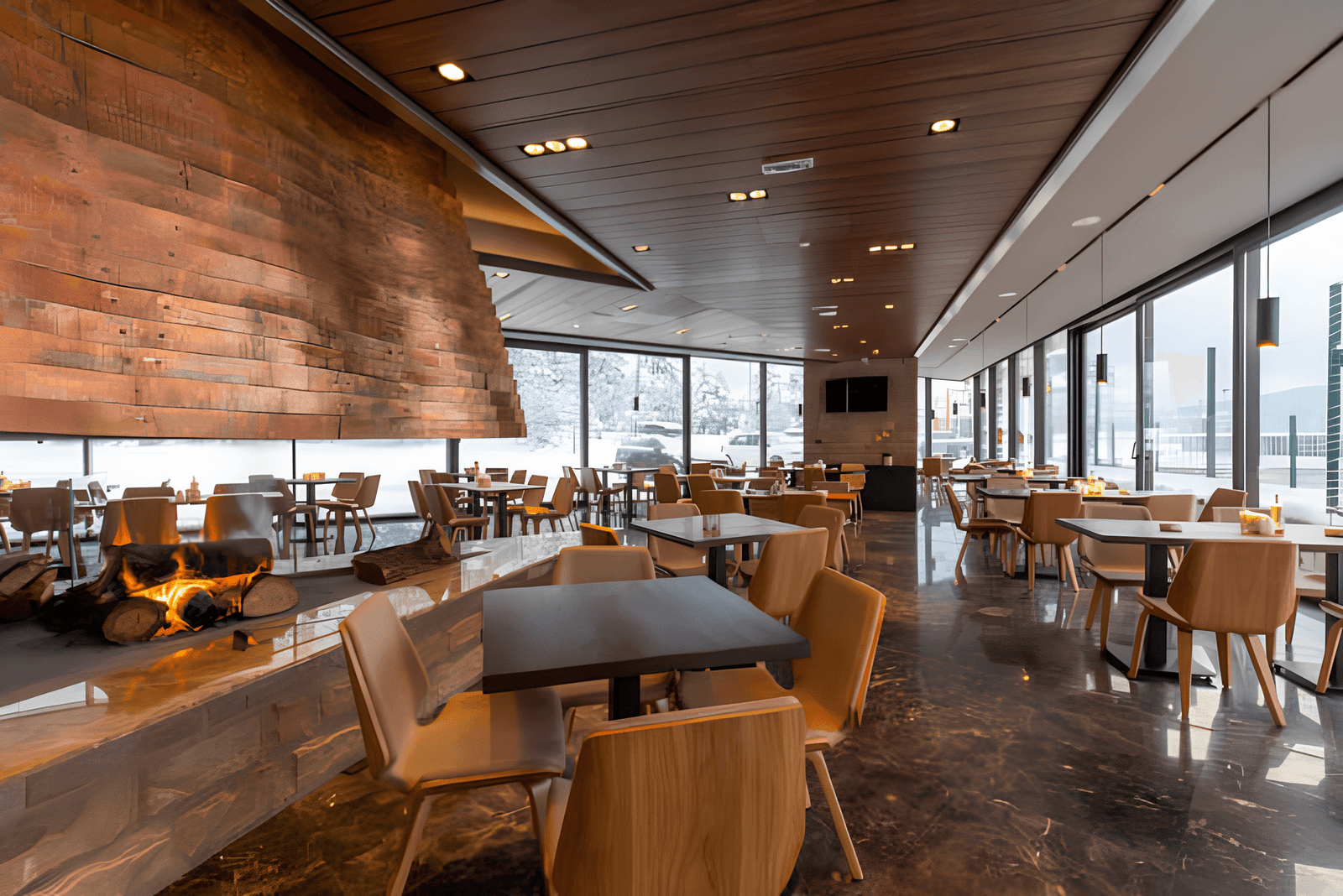 restaurant-interior-lighting