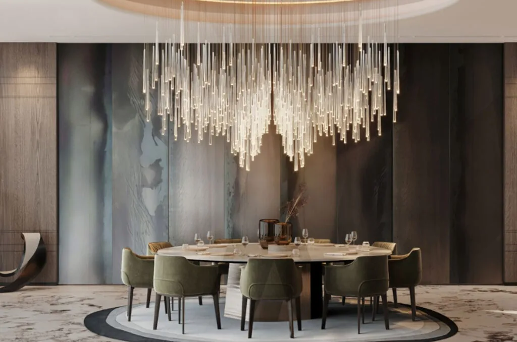 dining-room-lighting-designs-in-dubai-villas