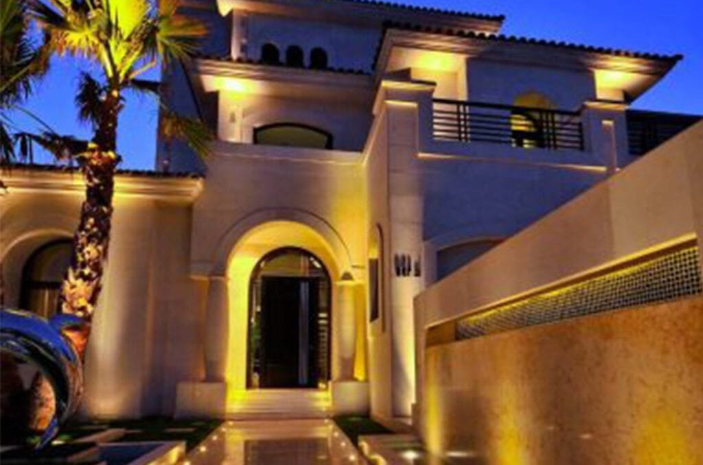facade-lighting-in-dubai-villas