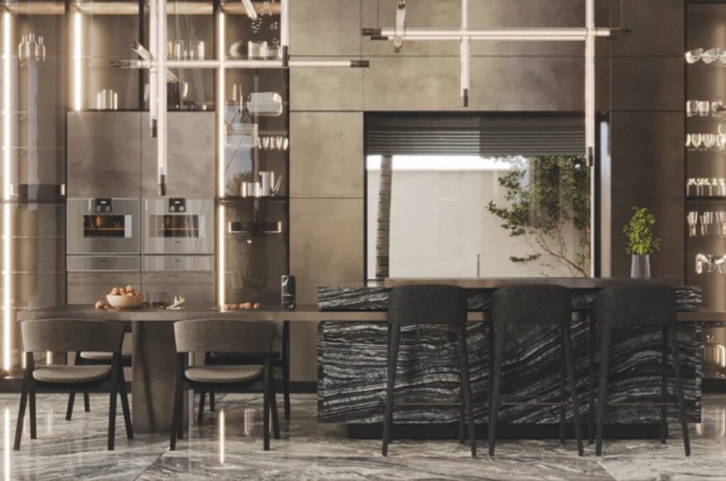 kitchen-lighting-in-dubai-villas