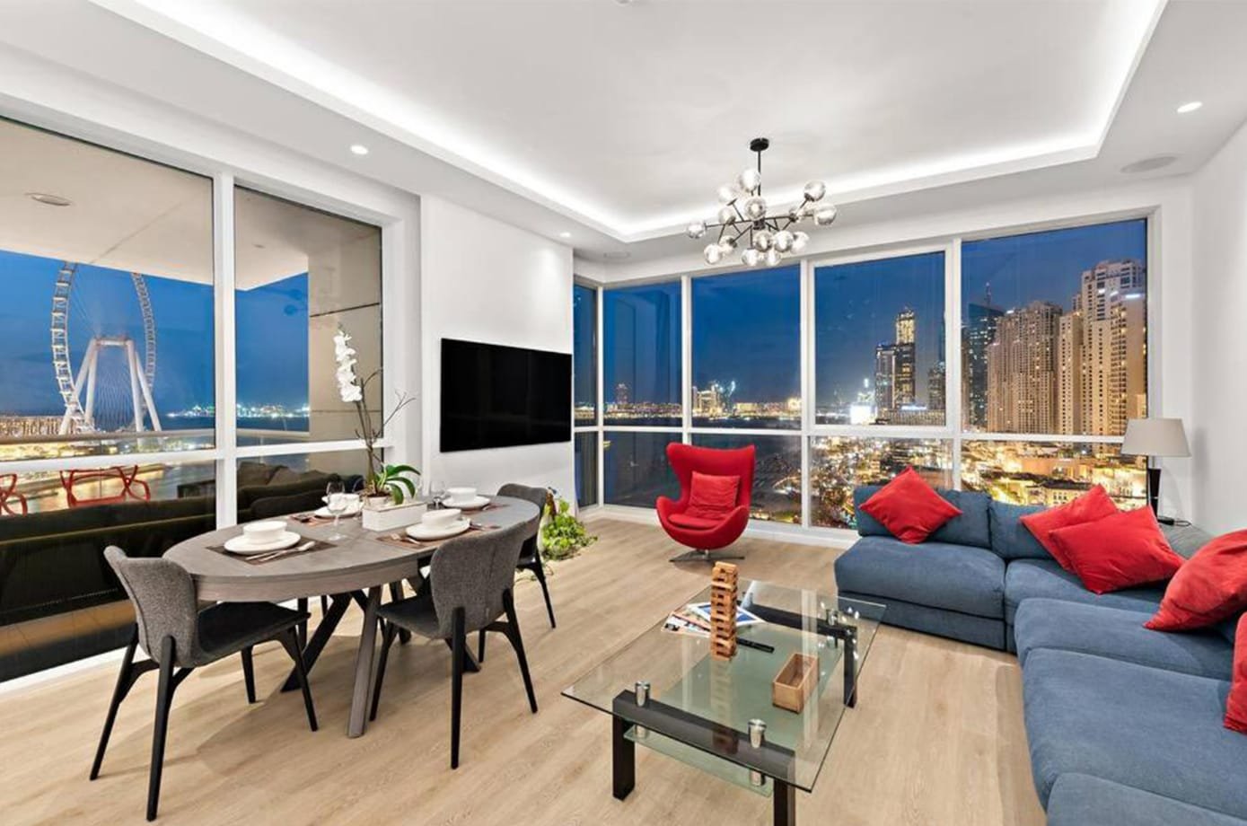 Decorative Lighting Projects in Dubai Holiday Homes