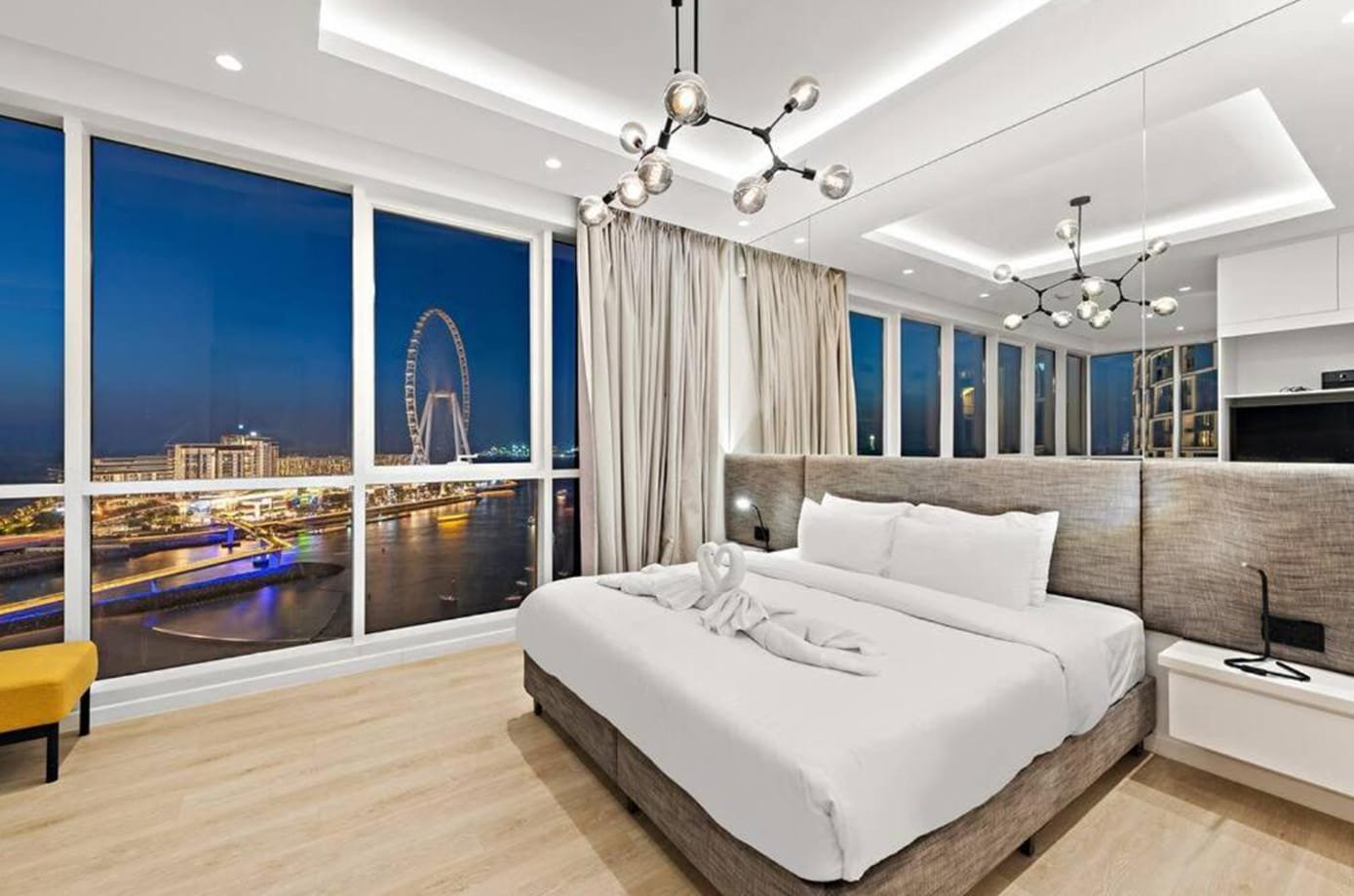 Decorative Lighting Projects in Dubai Holiday Homes