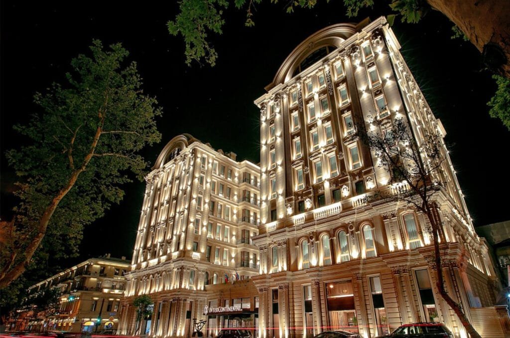 Azerbaijan Hotel Lighting Projects