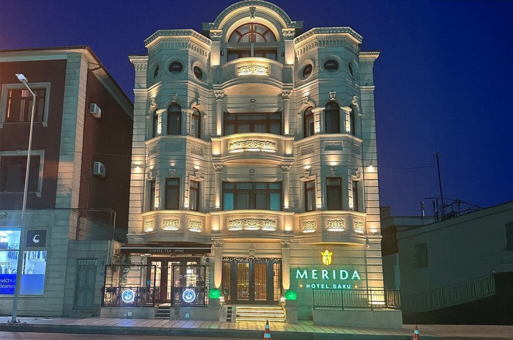 Azerbaijan Hotel Lighting Projects