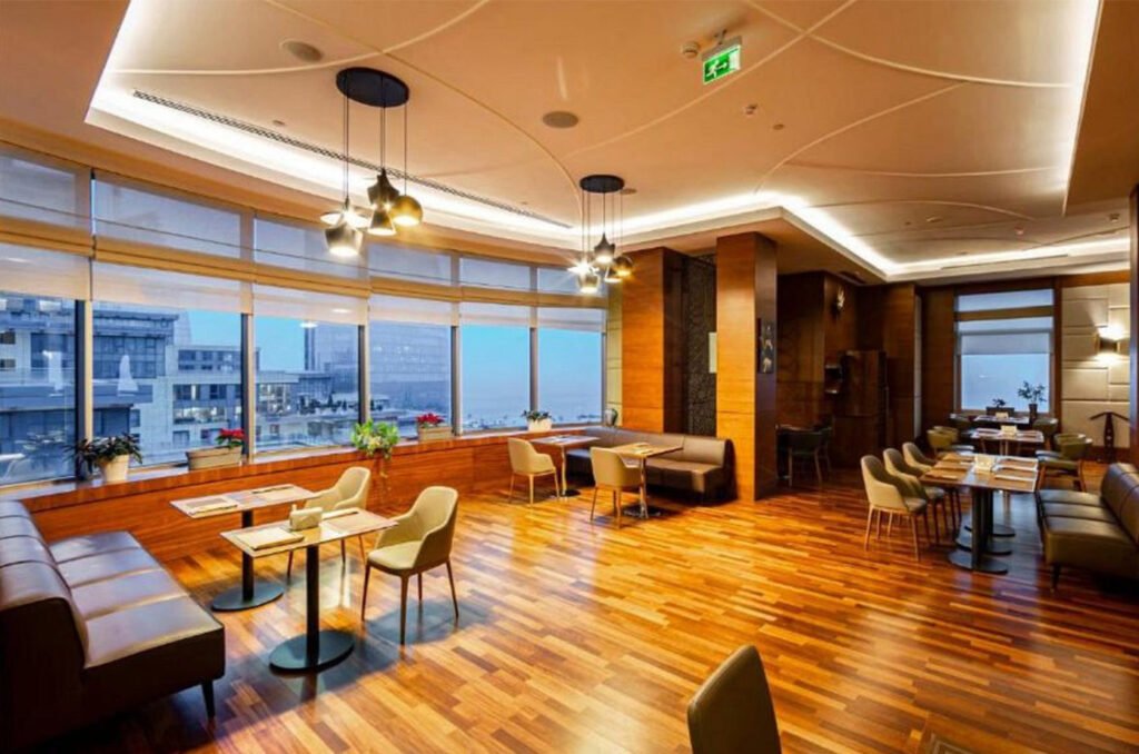 Azerbaijan Hotel Lighting Projects