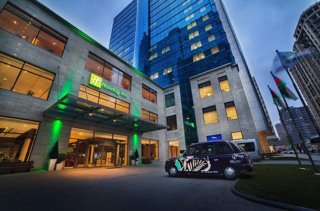Azerbaijan Hotel Lighting Projects