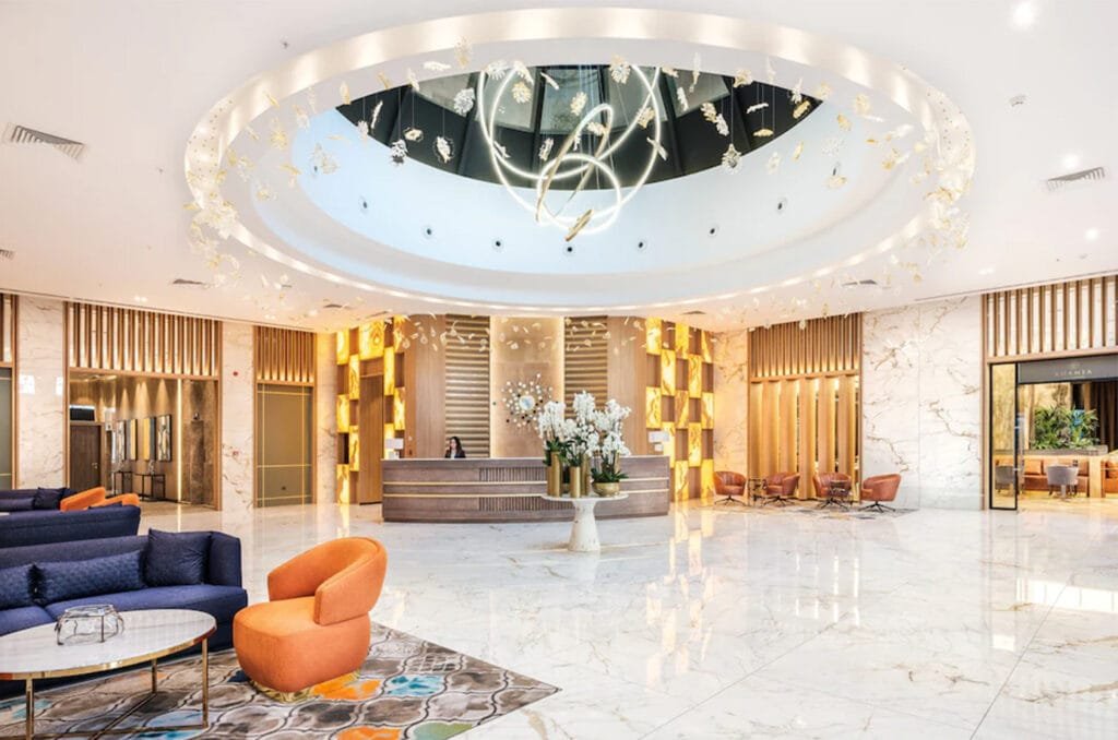 Azerbaijan Hotel Lighting Projects