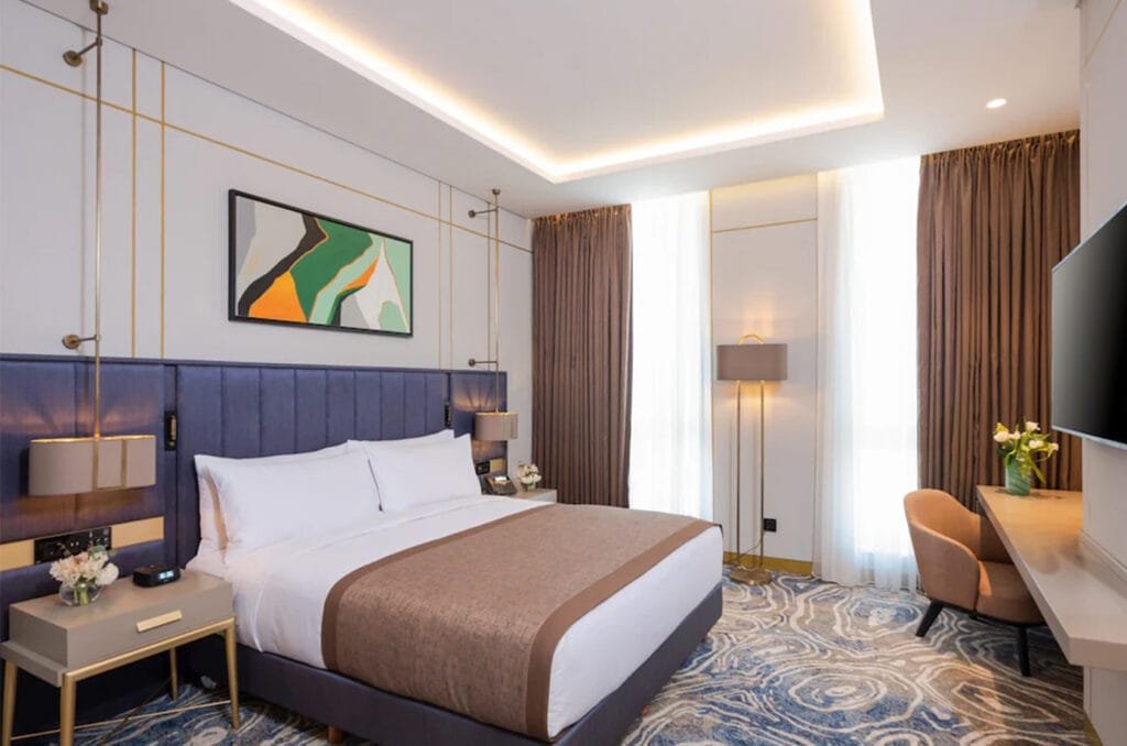 Azerbaijan Hotel Lighting Projects