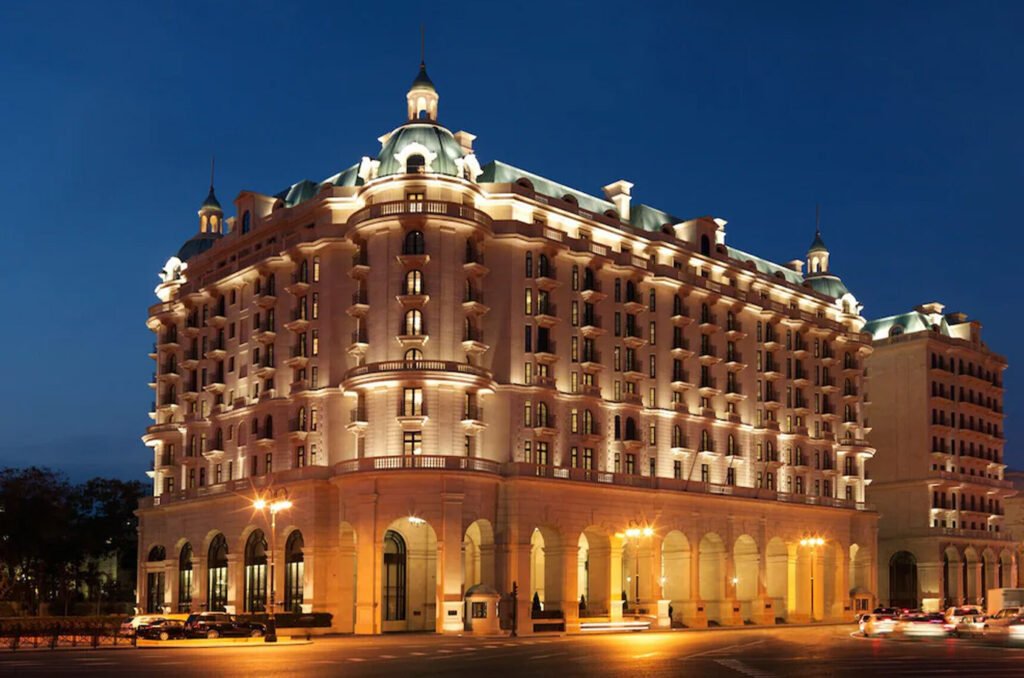 Azerbaijan Hotel Lighting Projects