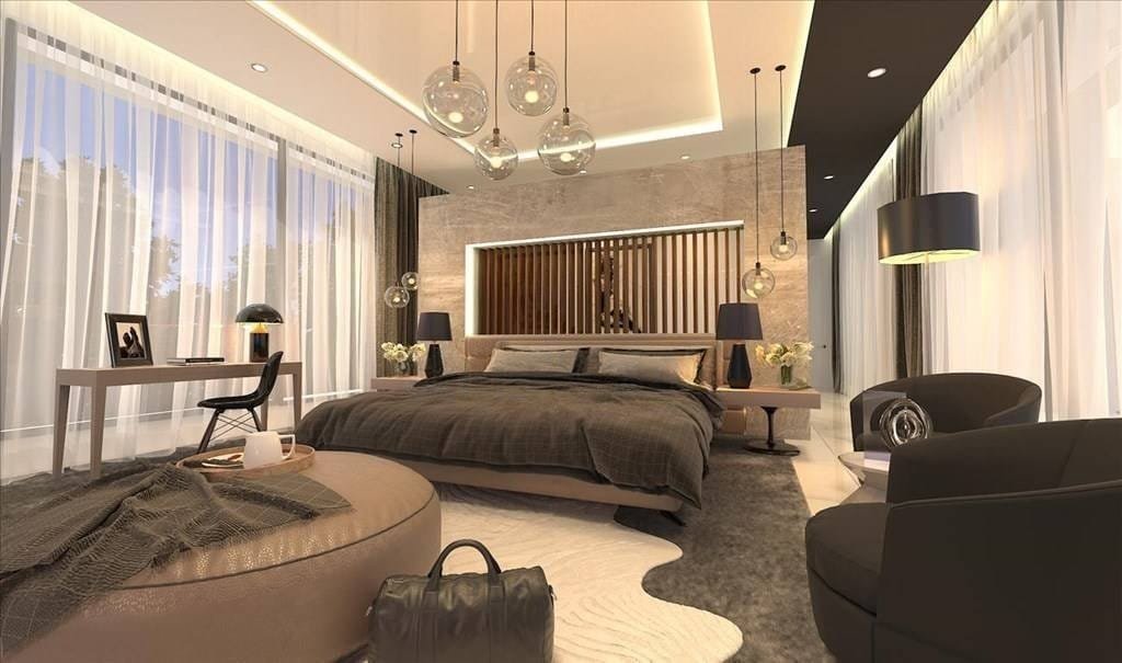 Modern Lighting Projects for Villas in Cyprus Modern Lighting Projects for Villas in Cyprus
