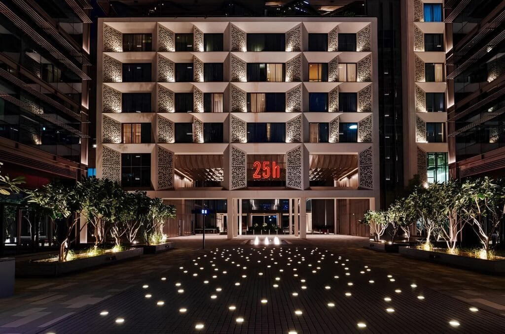 Dubai Boutique Hotel Lighting Projects Dubai Boutique Hotel Lighting Projects