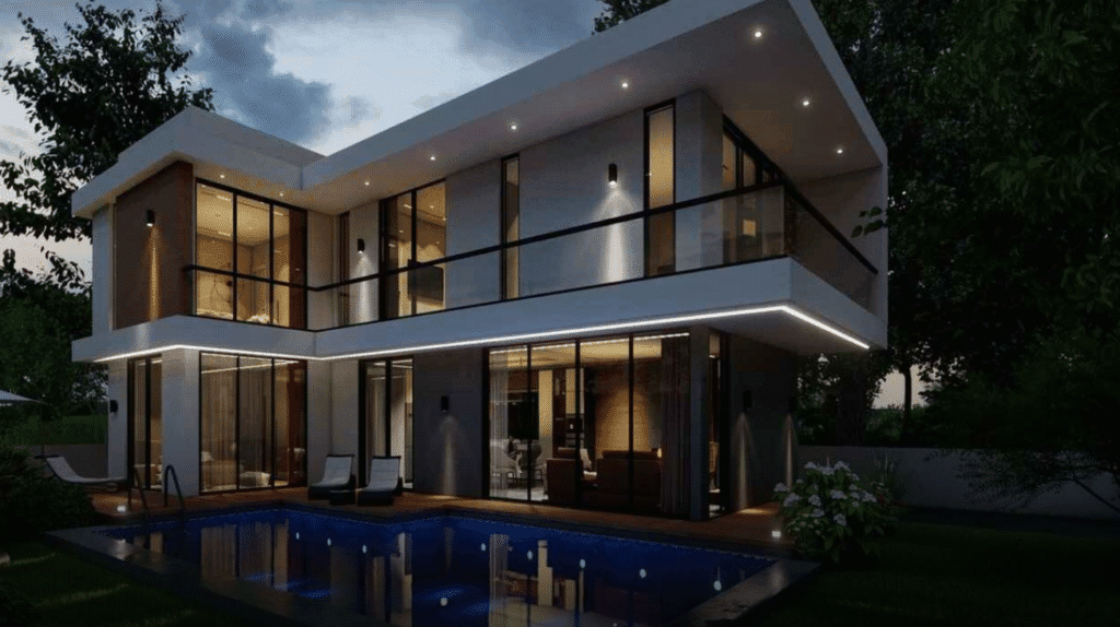 Modern Lighting Projects for Villas in Cyprus Modern Lighting Projects for Villas in Cyprus
