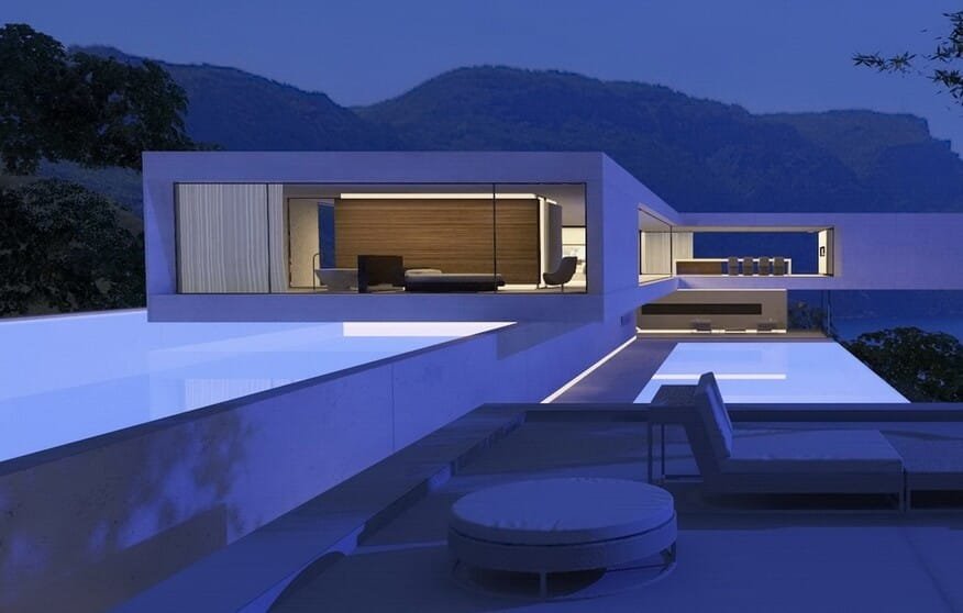 Modern Lighting Projects for Villas in Cyprus Modern Lighting Projects for Villas in Cyprus