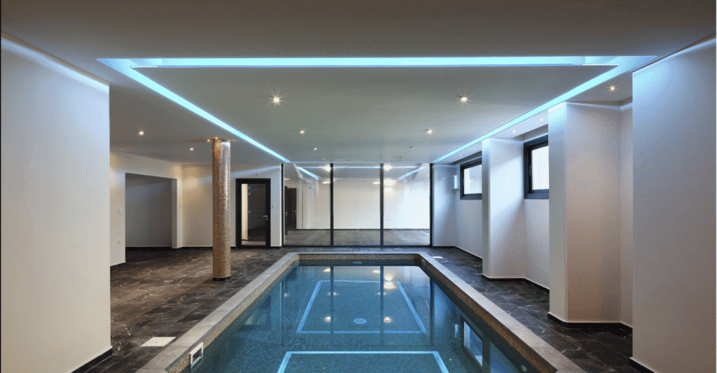 Modern Lighting Projects for Villas in Cyprus Modern Lighting Projects for Villas in Cyprus