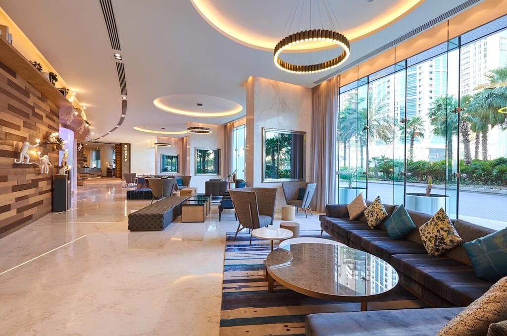 Dubai Boutique Hotel Lighting Projects Dubai Boutique Hotel Lighting Projects