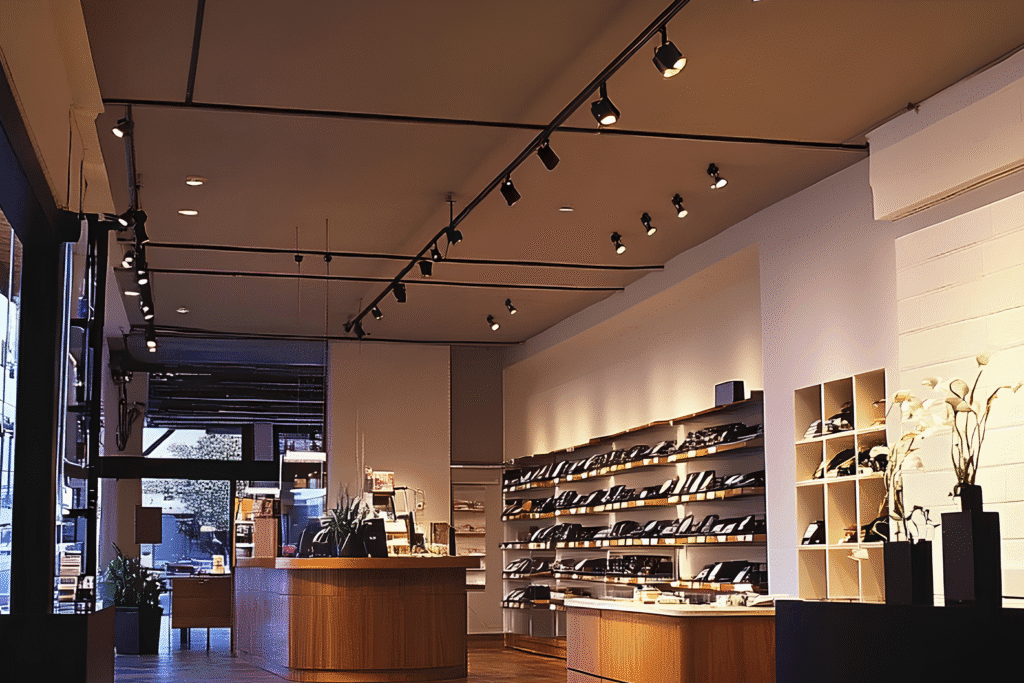 what-is-boutique-store-lighting