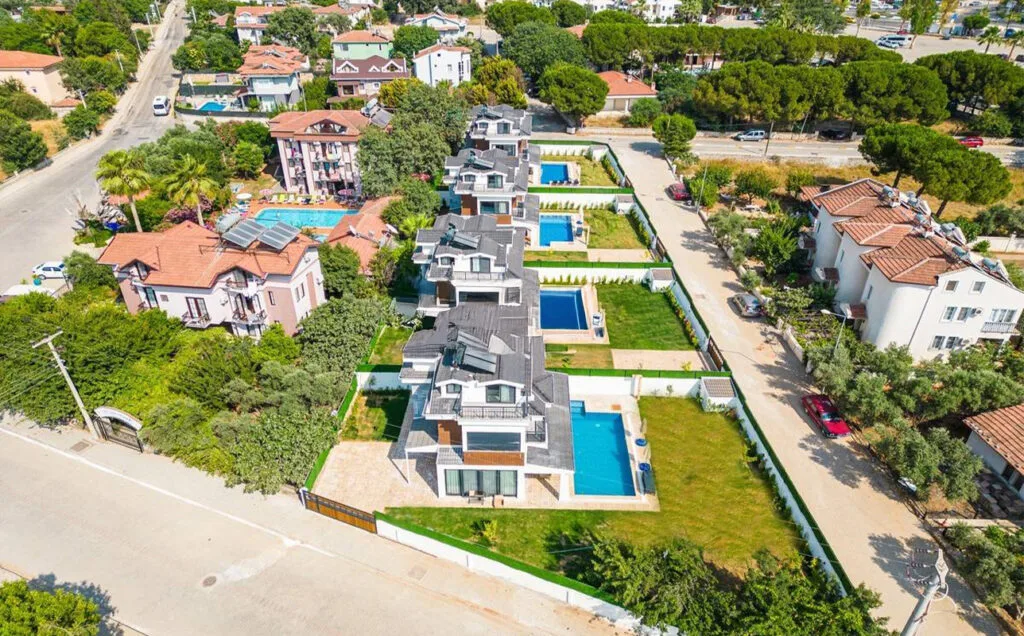 Traditional Villa Lighting Projects in Azerbaijan