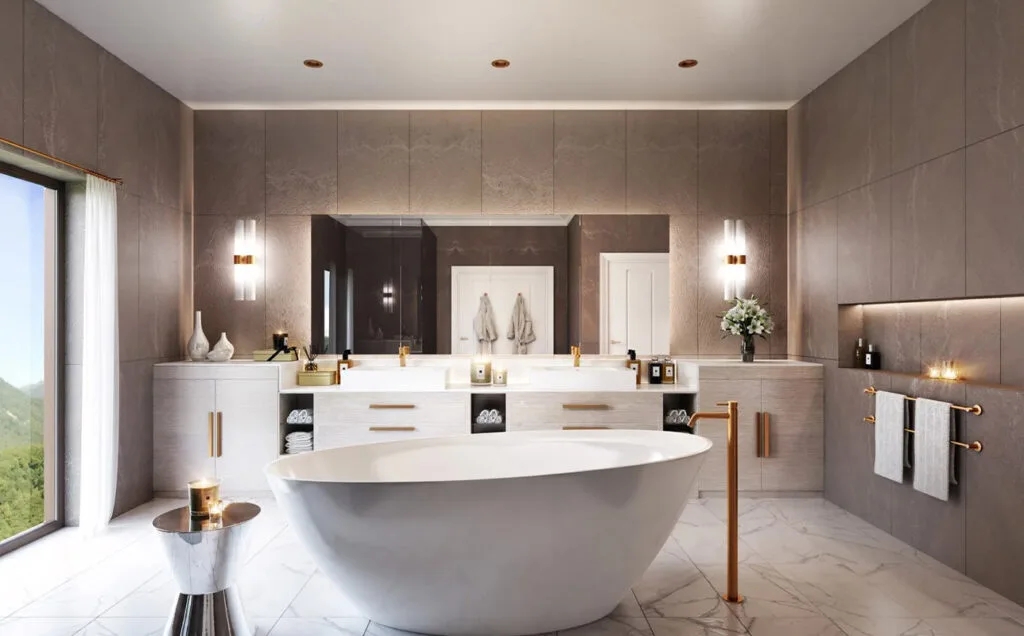 Traditional Villa Lighting Projects in Azerbaijan