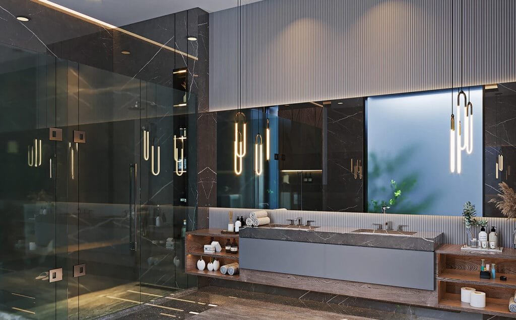 Modern Villa Lighting Projects in Serbia Modern Villa Lighting Projects in Serbia