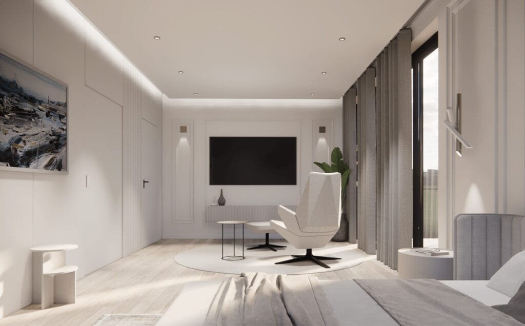 Modern Villa Lighting Projects in Serbia Modern Villa Lighting Projects in Serbia