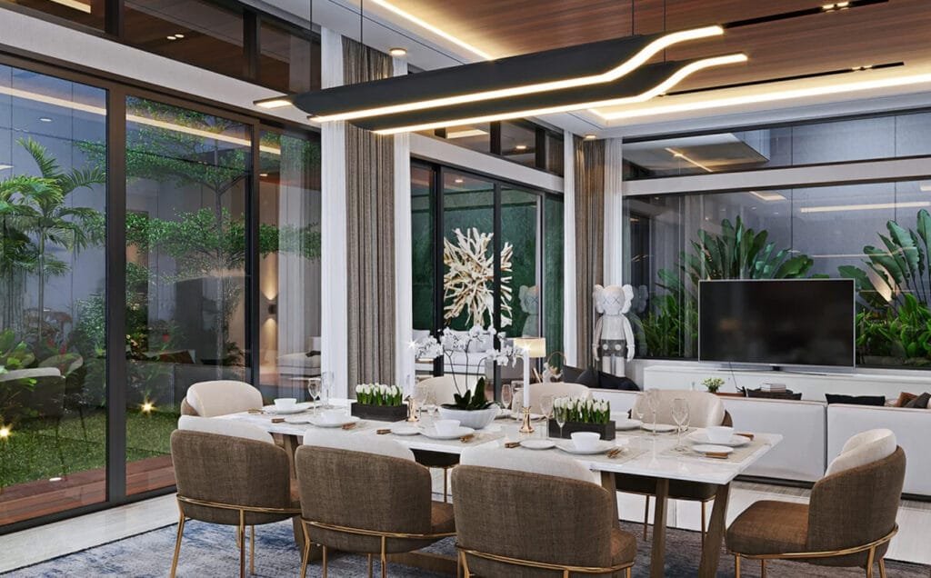 Modern Villa Lighting Projects in Serbia Modern Villa Lighting Projects in Serbia
