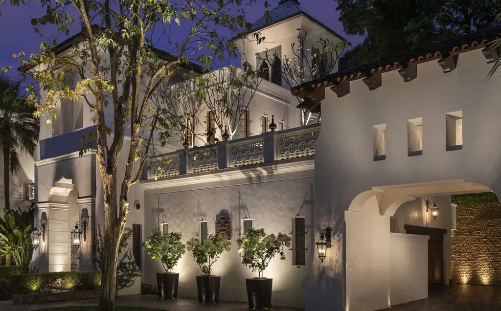 Traditional Villa Lighting Projects in Azerbaijan