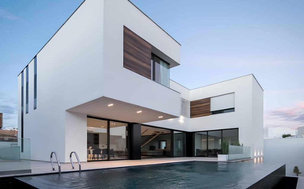 Modern Villa Lighting Projects in Serbia Modern Villa Lighting Projects in Serbia