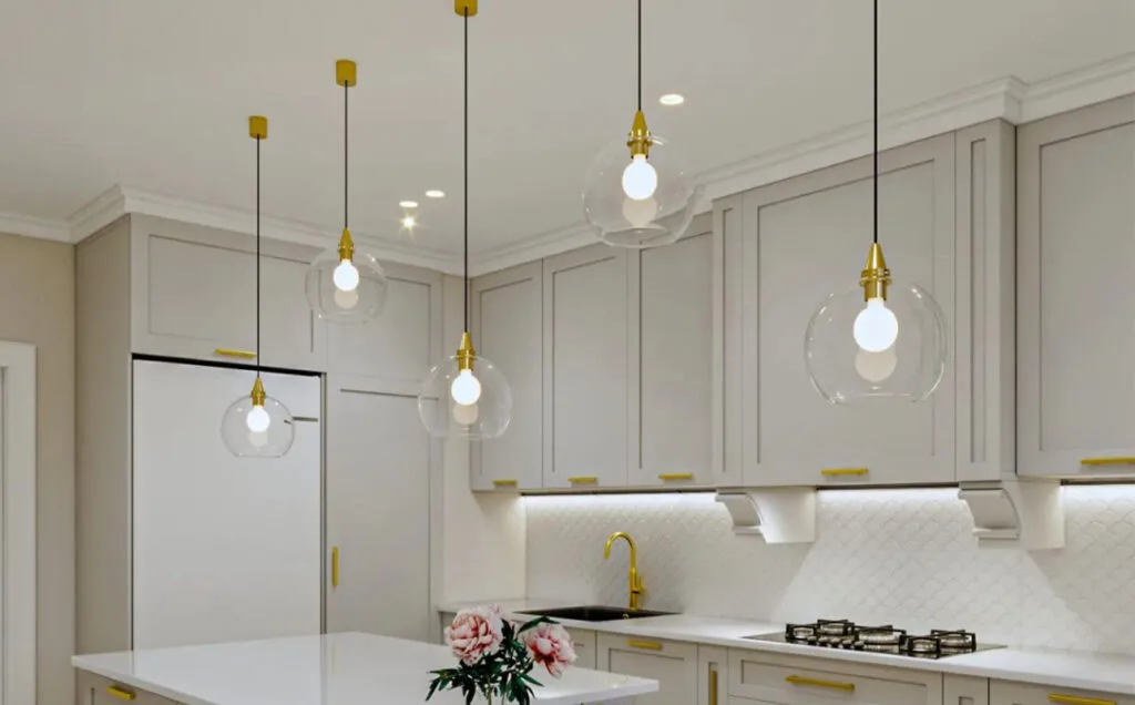 Traditional Villa Lighting Projects in Azerbaijan