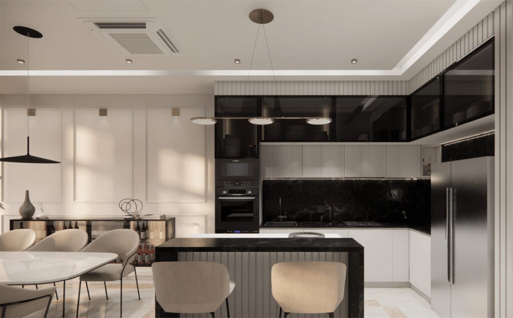 Modern Villa Lighting Projects in Serbia Modern Villa Lighting Projects in Serbia