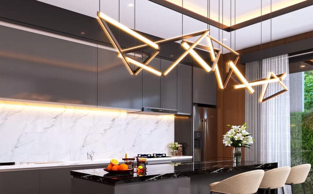 Modern Villa Lighting Projects in Serbia Modern Villa Lighting Projects in Serbia