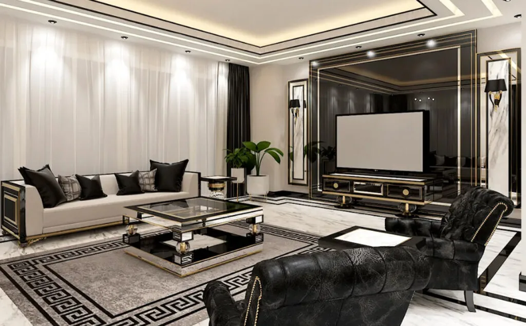 Traditional Villa Lighting Projects in Azerbaijan