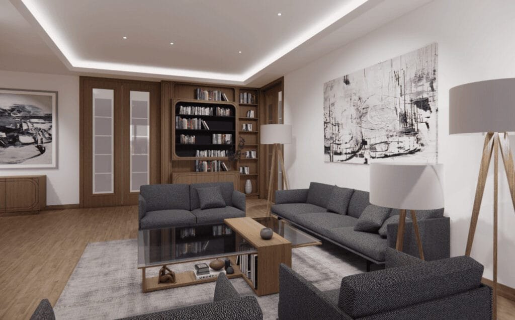 Modern Villa Lighting Projects in Serbia Modern Villa Lighting Projects in Serbia