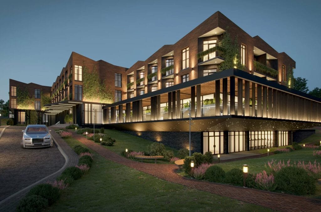 Traditional Georgian Villa Lighting Traditional Georgian Villa Lighting