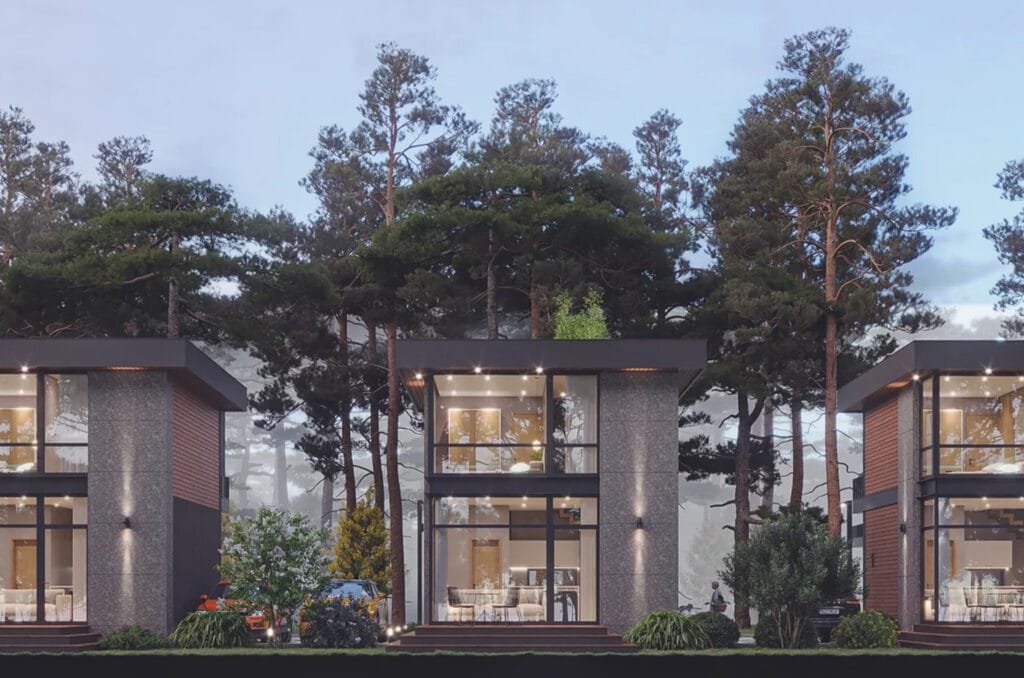 Traditional Georgian Villa Lighting Traditional Georgian Villa Lighting