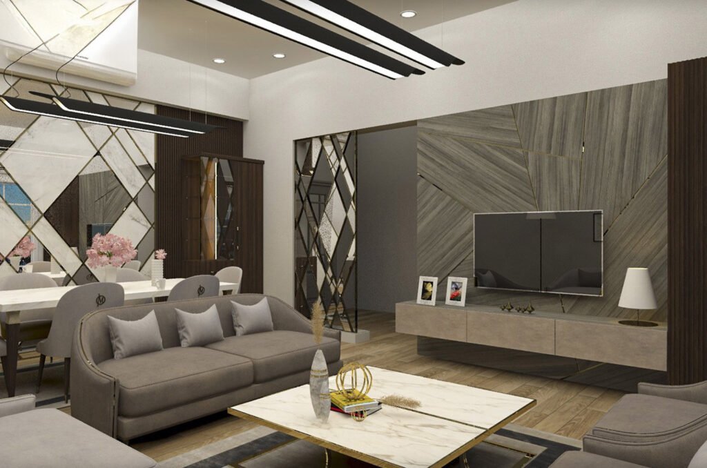 Traditional Georgian Villa Lighting Traditional Georgian Villa Lighting