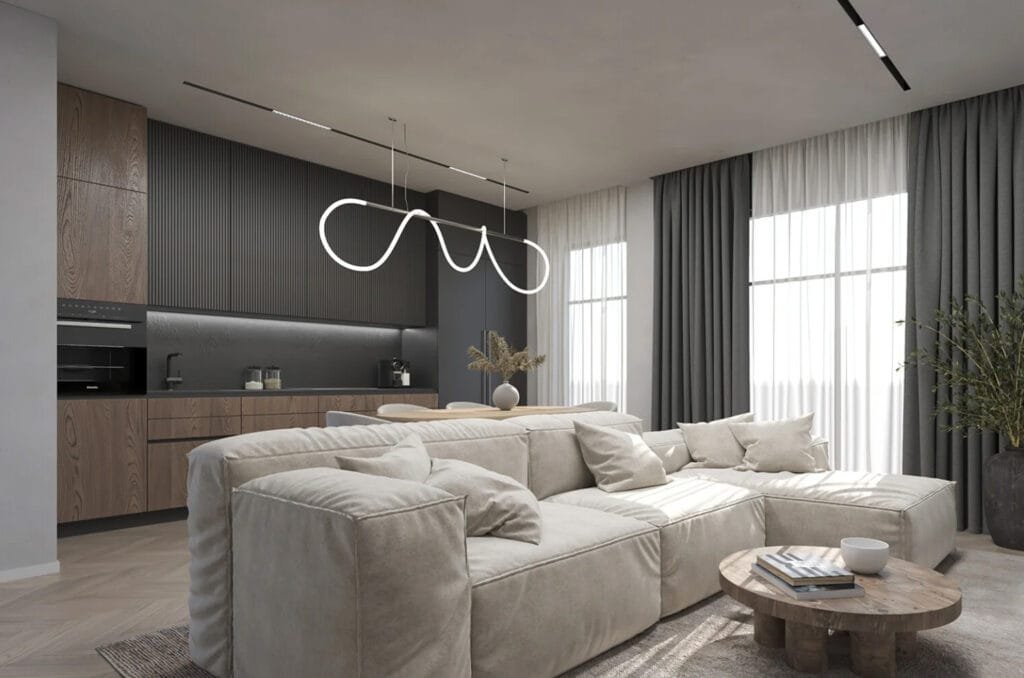 Traditional Georgian Villa Lighting Traditional Georgian Villa Lighting