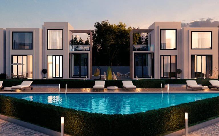 Traditional Georgian Villa Lighting