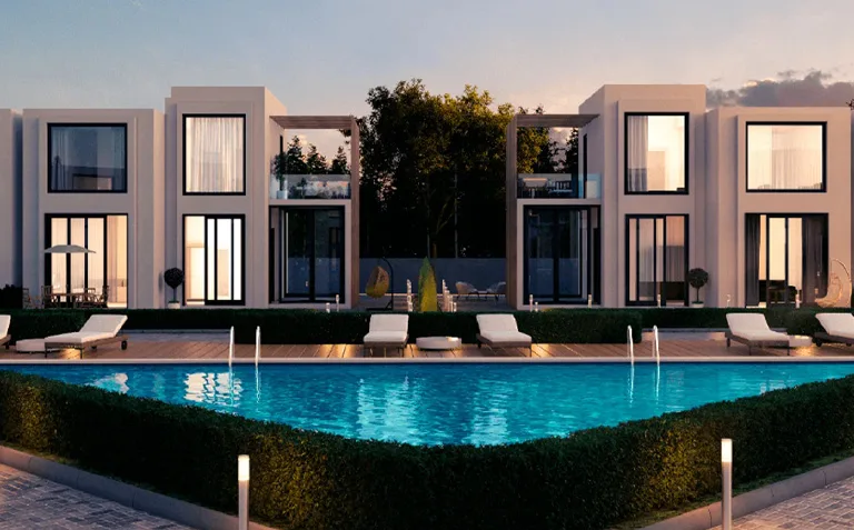 Traditional Georgian Villa Lighting