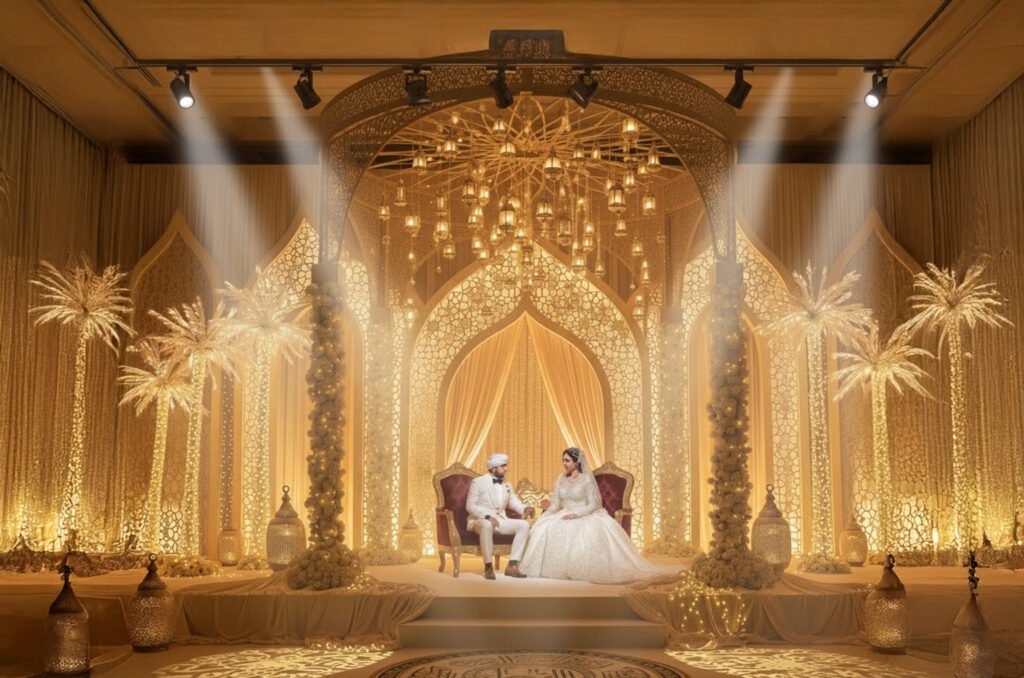 Lighting Tips for Arabic Wedding Halls and Event Spaces Lighting Tips for Arabic Wedding Halls and Event Spaces