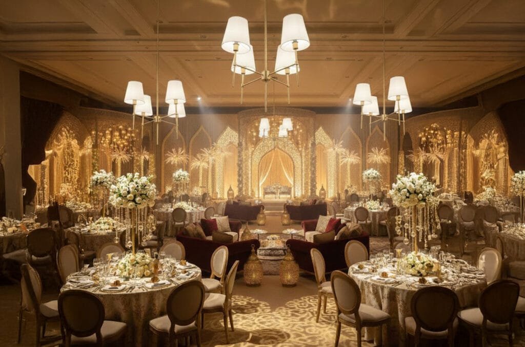 Lighting Tips for Arabic Wedding Halls and Event Spaces Lighting Tips for Arabic Wedding Halls and Event Spaces