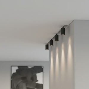 VR127-1 48v Trimless Magnetic Track