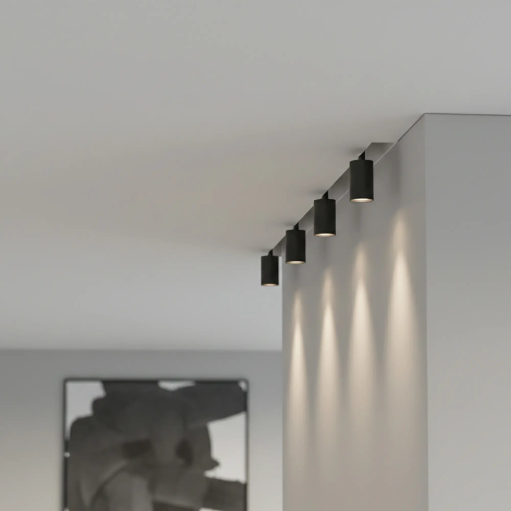 VR127-1 48v Trimless Magnetic Track