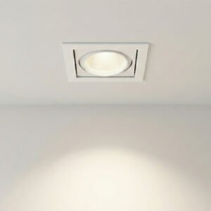 VR216 30w Recessed Adjustable Lighting Fixture