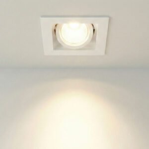 VR222 Led 8w Recessed Adjustable Lighting Fixture